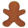 Превью Подушка вязаная classy gingerbread из коллекции new year essential, 40х50 см