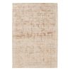 Превью Ковер 100 Tencel с эффектом состаренной ткани Izri 160 x 230 см бежевый