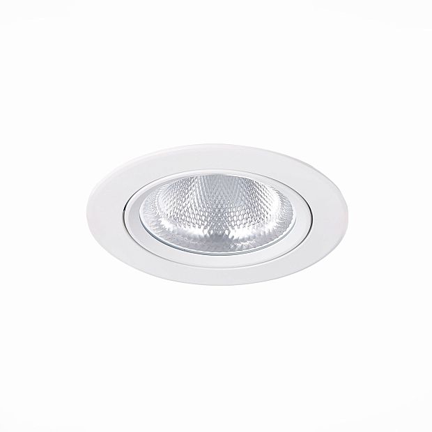 Св-к встр. Белый LED 1*24W 3000K 1 800Lm Ra80 36° IP20 D138xH88 220-240V