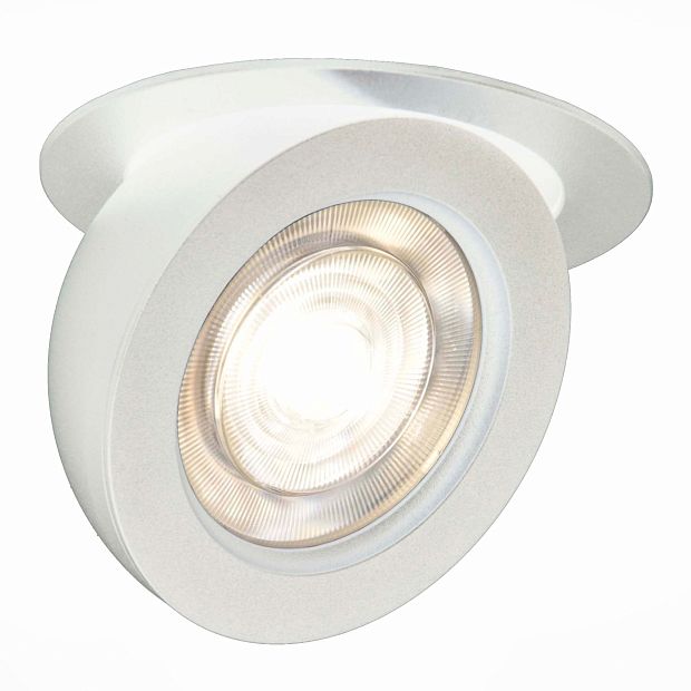 Св-к встр. Белый LED 1*10W 4000K 850Lm Ra>90 38° IP20 D109xH60 180-240V