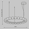 Превью Подвесной светильник Maytoni MOD331PL-L42BS3K