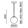 Превью Подвесной светильник Maytoni MOD321PL-01B1