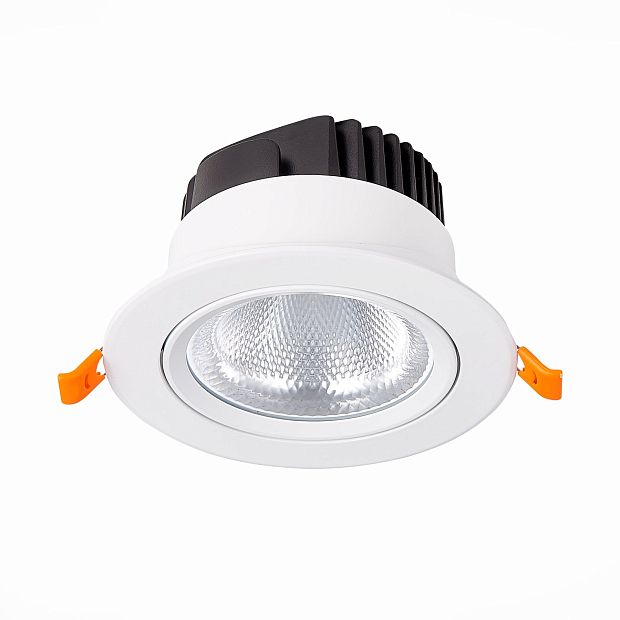 ST211.548.15.36 Св-к встр. Белый LED 1*15W 4000K 1 125Lm Ra80 36° IP20 D109xH65 220-240V Встраиваемые светильники