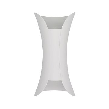 Светильник уличный настенный COSETTO Белый/Белый LED 2*5W 4000K
