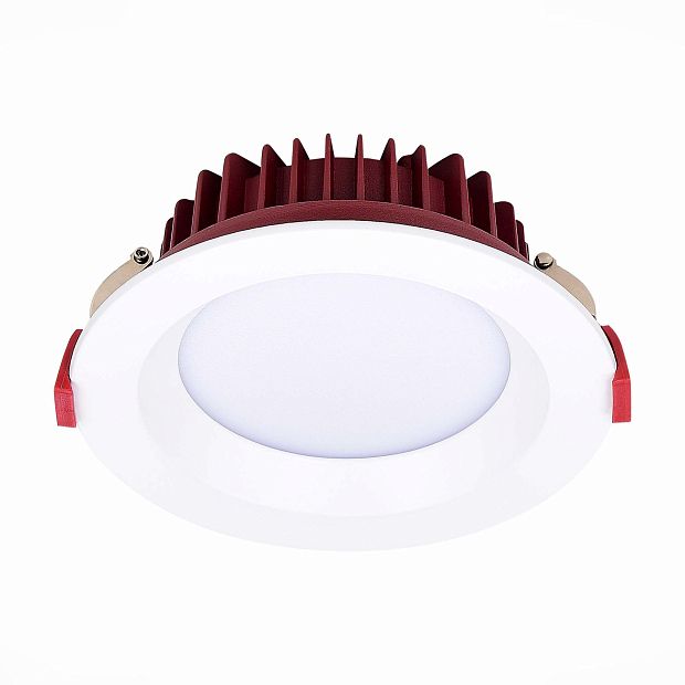 Св-к встр. Белый LED 1*7W 4000K 560Lm Ra80 100° IP44 D115xH47 100-240VV