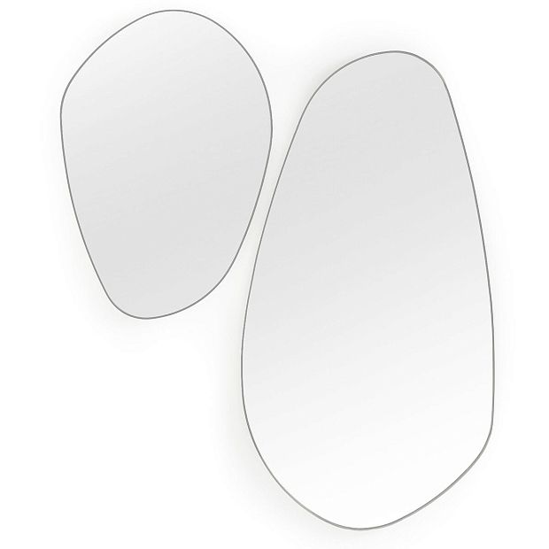 Зеркало под глянцевоый никель Lido единый размер другие