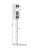 Превью Напольный светильник (торшер) Pattern MOD267FL-L32G3K