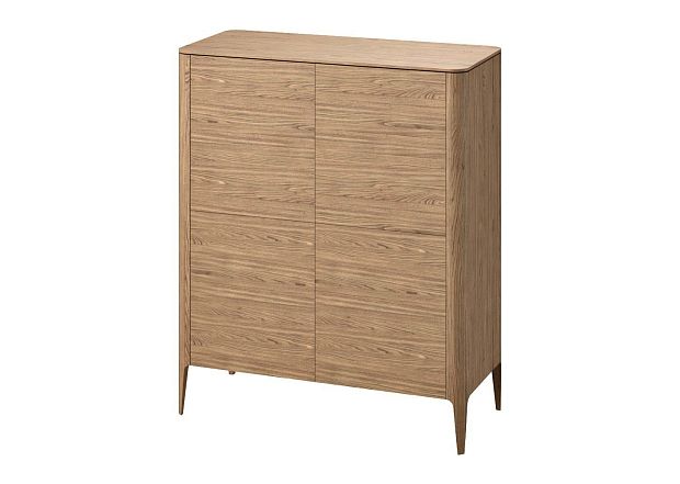 Шкаф Type oak 4 двери (беленый дуб)