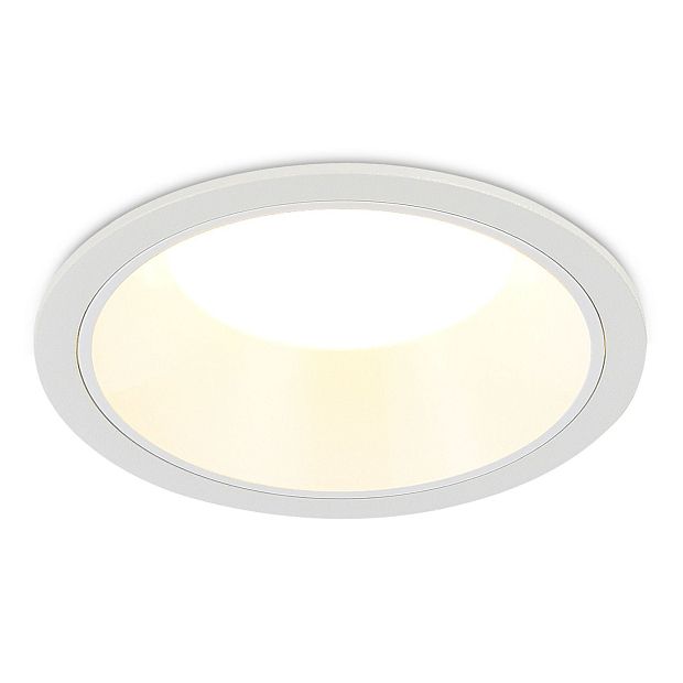 Св-к встр. Белый LED 1*12W 3000K 1 080Lm Ra80 120° IP20 D105xH50 100-240V