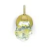 Превью Настенный светильник Crystal rock gold MD-020B-wall gold