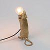 Превью Настольная лампа Mouse Lamp Standing GOLD USB