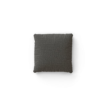Подушка Sorells серого цвета 45 x 45 см