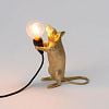 Превью Настольная лампа Mouse Lamp Standing GOLD USB