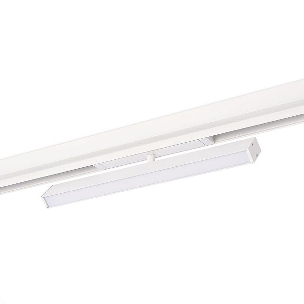 Св-к трек. SMART Белый LED 1*18W 2700K-6000K 1 620Lm Ra>90 120° IP20 L410xW25xH105 220V