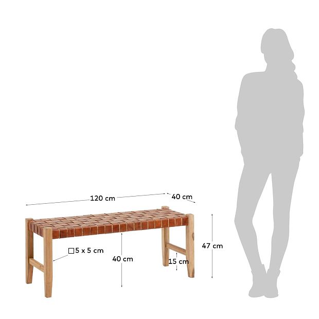 Банкетка Calixta 120 cm