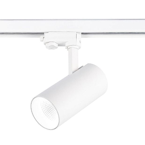 Св-к трек. Белый LED 1*30W 4000K 2 400Lm Ra>90 38° IP20 L170xW80xH245 165-265V