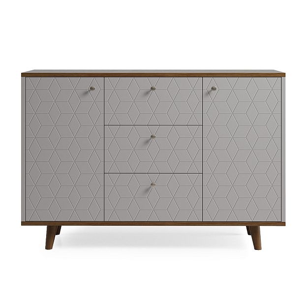 Комод Twin TW039 платиновый RAL 7036