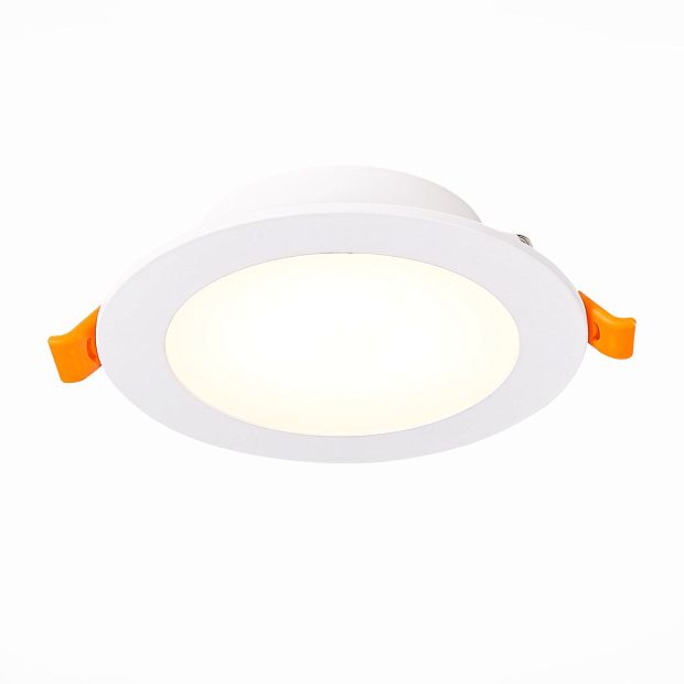 Св-к встр. Белый LED 1*10W 3000K/4000K/6000K 850Lm Ra80 110° IP20 D120xH30 220-240V