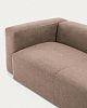 Превью Угловой 4-х местный диван Blok 320 x 230 cm розовый
