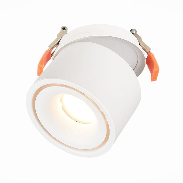 Св-к встр. Белый LED 1*12W 4000K 1 000Lm Ra>90 36° IP20 D100xH105 170-240VV