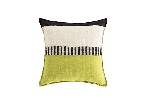 Подушка Rustic Chic Geo. Pistachio 64x64