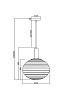 Превью Подвесной светильник Reels MOD268PL-01G