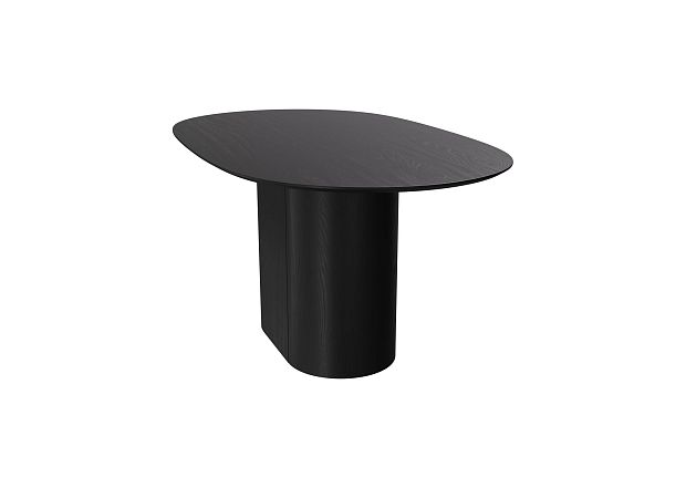Стол обеденный Type овальный 160*95 см (черный)