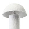 Превью Лампа настольная texture sleek, D32x42 см, белая
