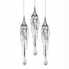 Превью Подвесной светильник Goddess Tears 3R chrome P68009L-3/R chrome