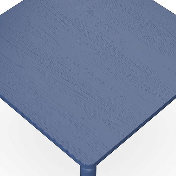 Столик кофейный saga, 60х60 см, синий
