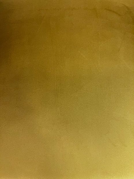 Стул барный Белладжио (Bellagio) горчичный бархат ножки золото