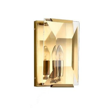 Настенный светильник Harlow Crystal 1A gold A003-165 A1 ti-gold