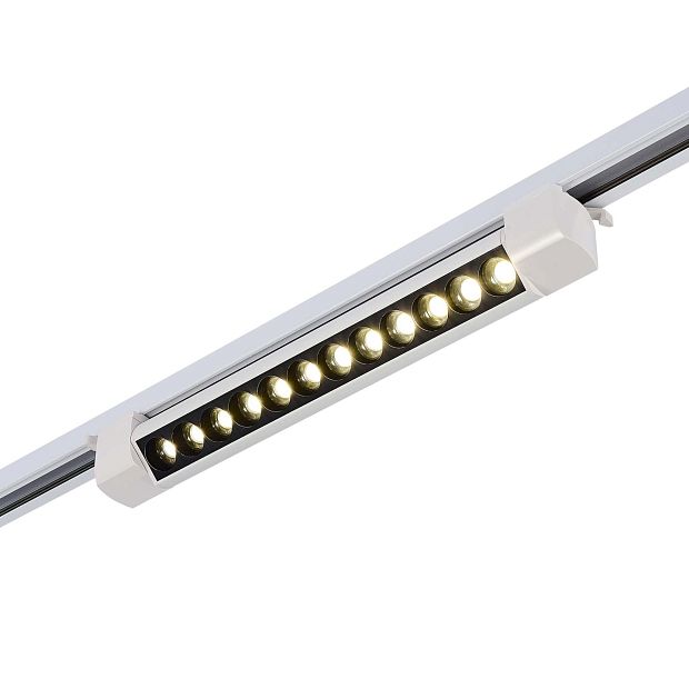 Св-к трек. Белый LED 1*20W 4000K 1 750Lm Ra>90 36° IP20 L387xW49xH54 170-240V