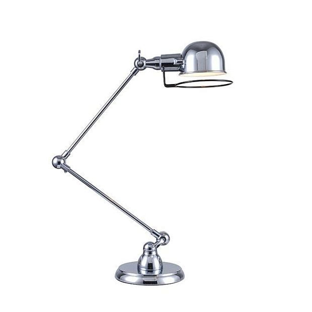 Настольная лампа Table Lamp KM037T-1S chrome