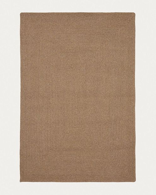 Ковер уличный Despas из синтетических волокон бежевый 160 x 230 см