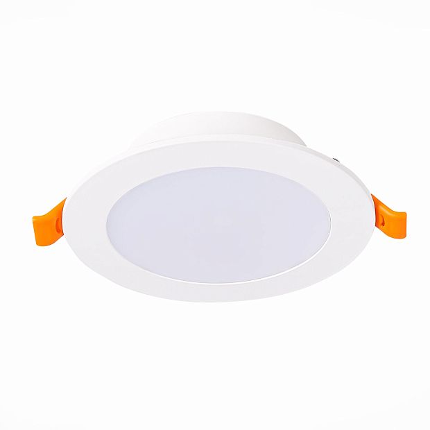 Св-к встр. Белый LED 1*12W 4000K 900Lm Ra80 110° IP20 D120xH30 220-240V