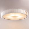 Превью Rotor Chandelier white acrylic - 1000 - вплотную к потолку