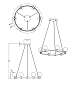 Превью Подвесной светильник Freya FR4005PL-06G