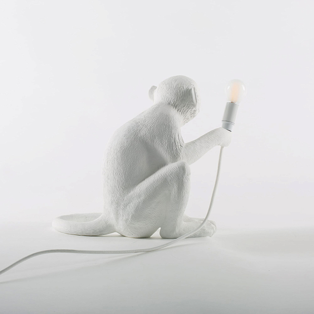 Настольная лампа Monkey Lamp Sitting