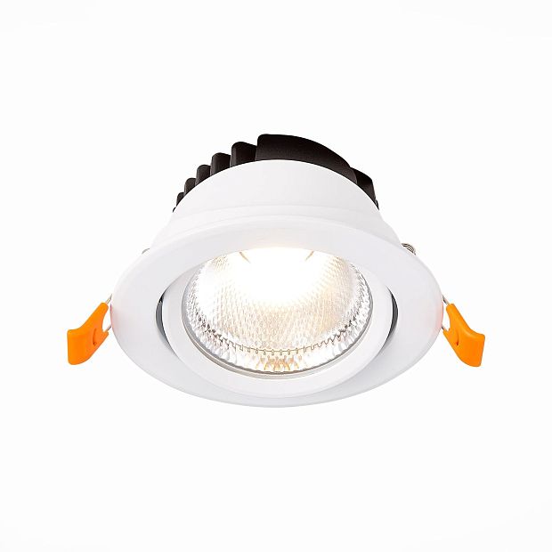 Св-к встр. Белый LED 1*24W 3000K 1 800Lm Ra80 36° IP20 D138xH88 220-240V