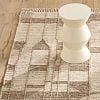Превью Ковер ручной работы из шерсти и хлопка Baatha 120 x 180 см бежевый