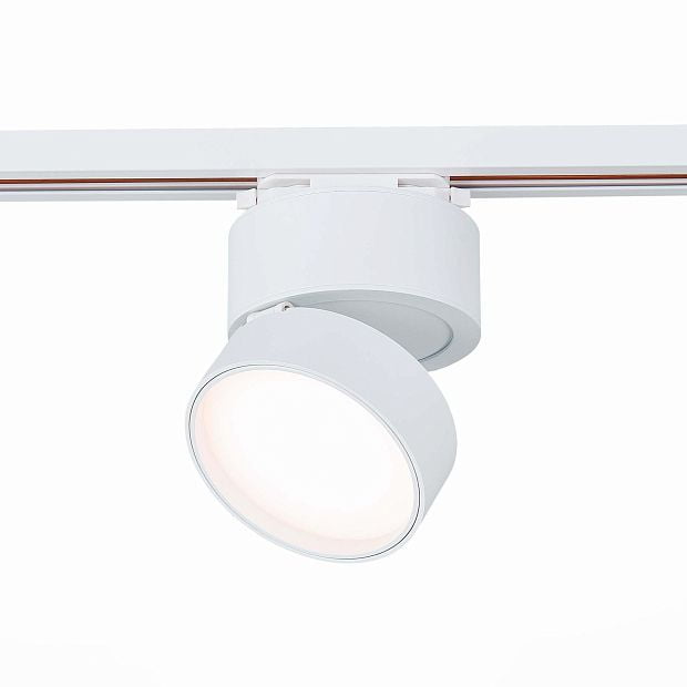 Св-к трек. Белый LED 1*14W 3000K 1 100Lm Ra>90 120° IP20 D104xH128 170-240VV