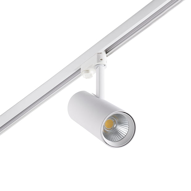 Трековый светильник FUGA MEDIUM белый LED FRUIT&amp;BREAD 28W 3000K 60є