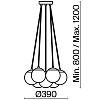 Превью Подвесной светильник Freya FR5231PL-07CH