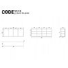 Превью Комод на цоколе Code VR10G хвоя RAL 6009