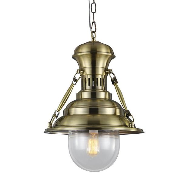 Подвесной светильник Loft KM046P brass