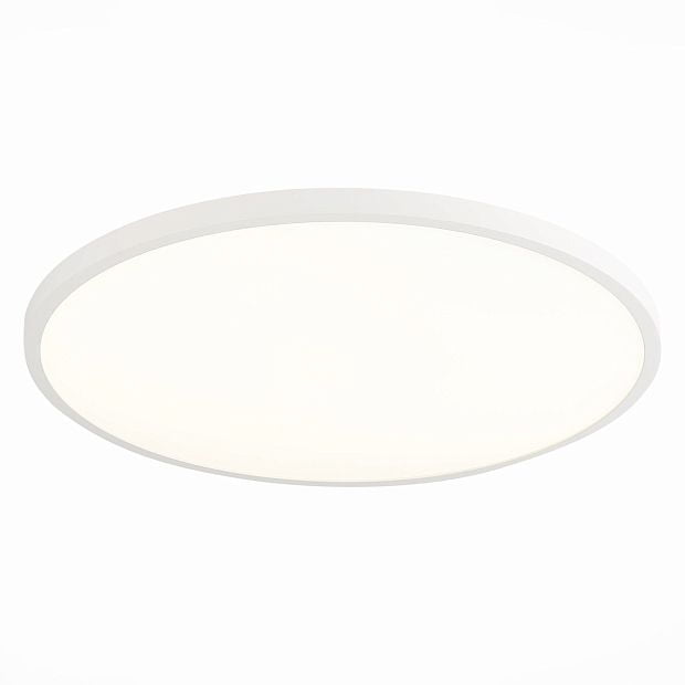 Светильник настенно-потолочный Белый LED 1*48W 4000K 4 320Lm Ra>90 120° IP20 D600xH26 1