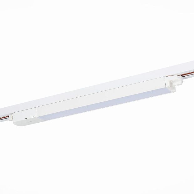 Св-к трек. Белый LED 1*12W 3000K 1 100Lm Ra>98 120 IP20 L400xW34xH33 180-240V