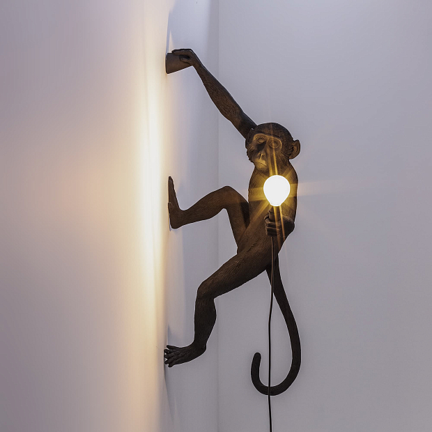 Настенный светильник Monkey Lamp Hanging Right