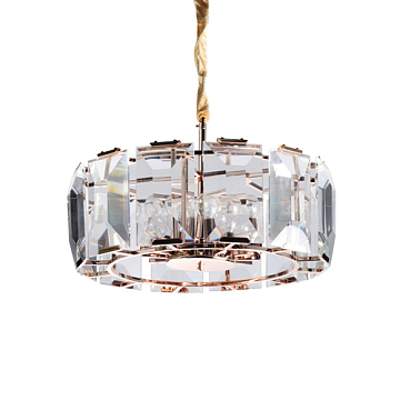 Люстра Harlow Crystal 12 gold